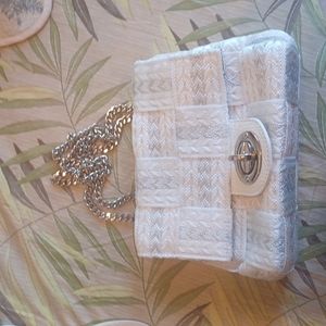 White Italian Purse
